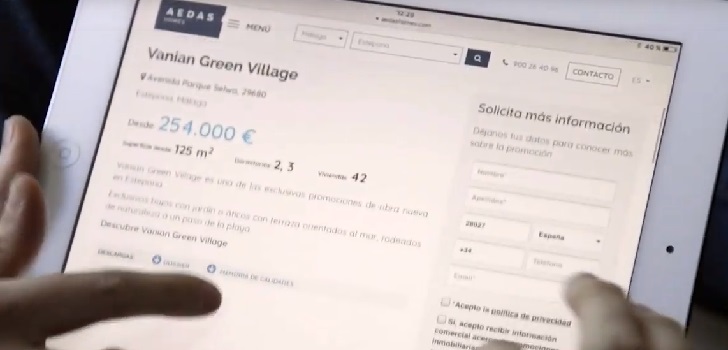 Aedas, ‘game on’: tecnología del Fornite para vender pisos online a extranjeros